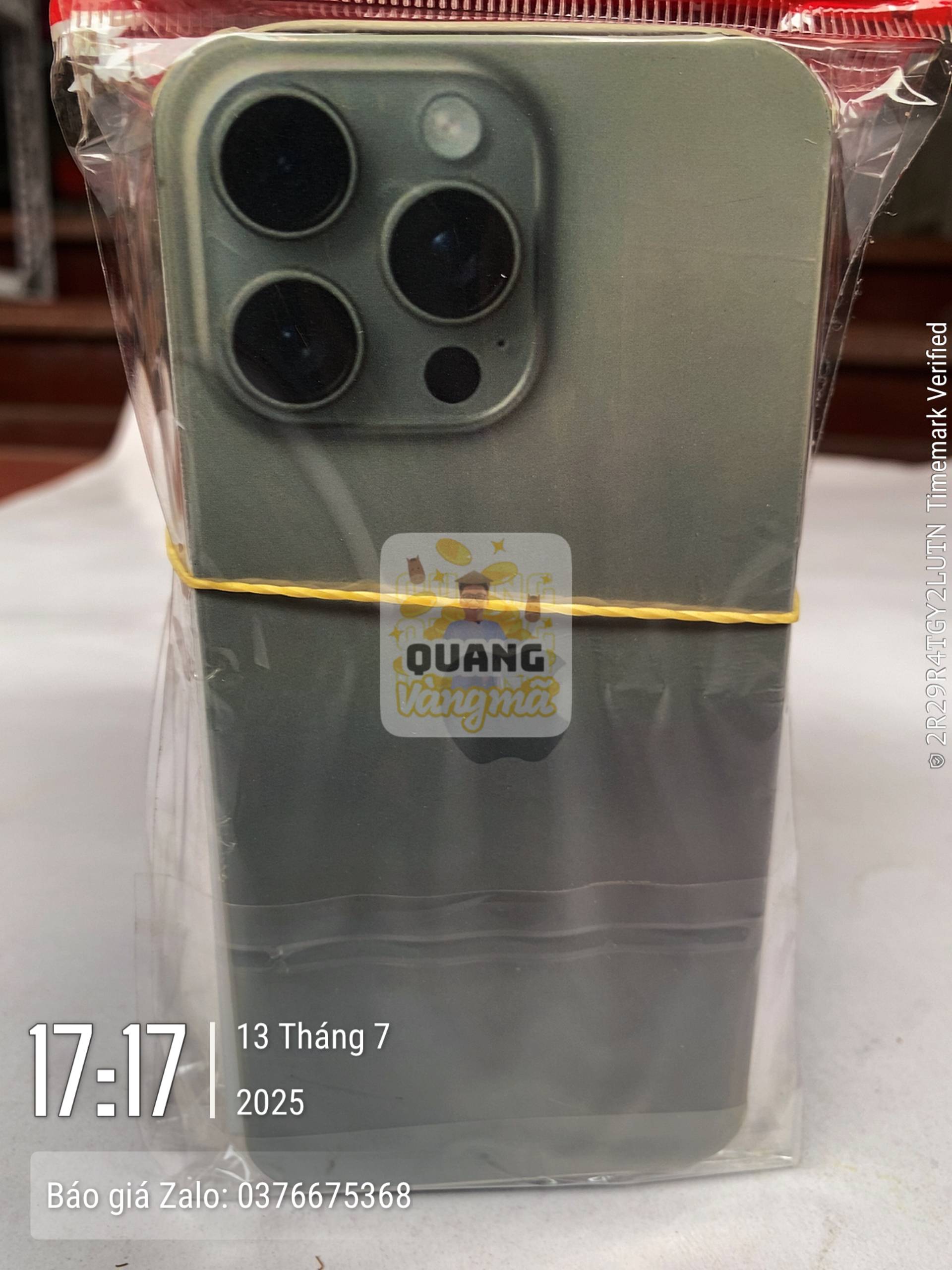 iPhone lậu